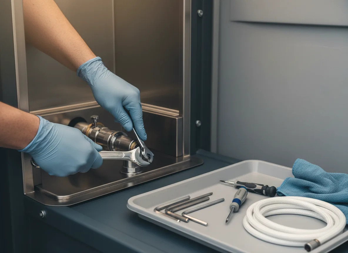 Why choose Portable Toilet Rental in Roscoe, IL